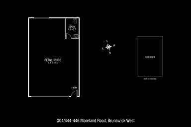 G13/444-446 Moreland Road Brunswick West VIC 3055 - Floor Plan 1