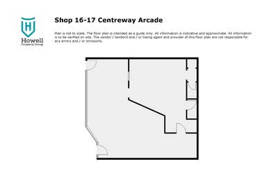 Shop 17, 19 Paterson Street Launceston TAS 7250 - Floor Plan 1