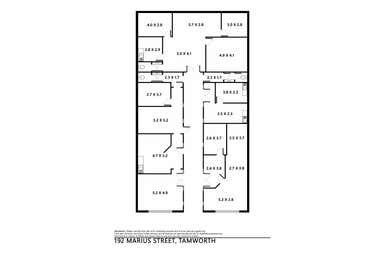 192 Marius Street Tamworth NSW 2340 - Floor Plan 1