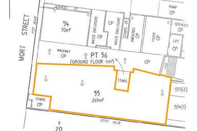 55/40 Mort Street Braddon ACT 2612 - Floor Plan 1