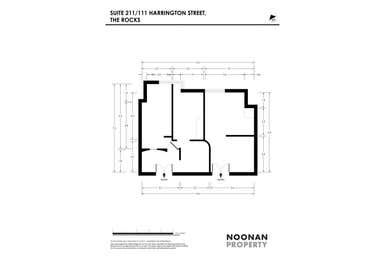 Quay West, 211/111 Harrington Street Sydney NSW 2000 - Floor Plan 1