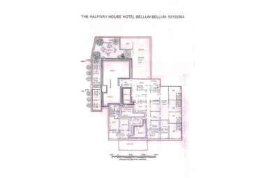 Bellum Hotel, 22339 Riddoch Highway Mount Schank SA 5291 - Floor Plan 1