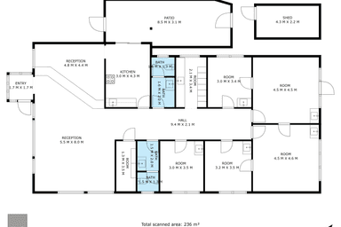 1324 Heatherton Road Noble Park VIC 3174 - Floor Plan 1