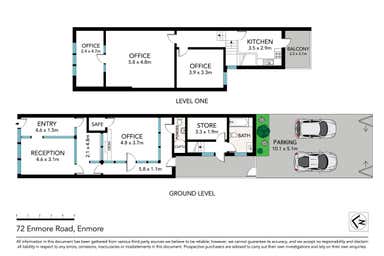 72  Enmore Road Newtown NSW 2042 - Floor Plan 1