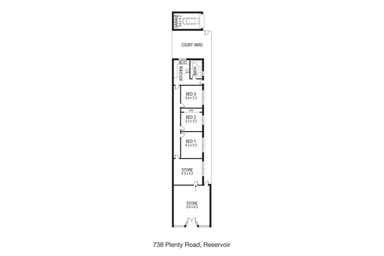 738 Plenty Road Reservoir VIC 3073 - Floor Plan 1