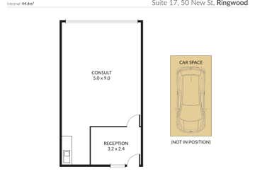 17/50 New Street Ringwood VIC 3134 - Floor Plan 1