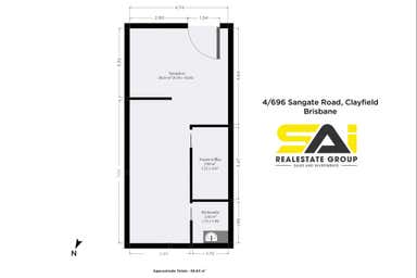 4/696 Sandgate Road Clayfield QLD 4011 - Floor Plan 1