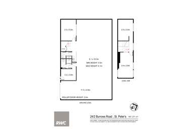 24/2 Burrows Road South St Peters NSW 2044 - Floor Plan 1