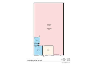 26 Sunbeam Road Glynde SA 5070 - Floor Plan 1