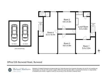 1/326 Parramatta Road Burwood NSW 2134 - Floor Plan 1