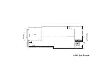 14 Willis Street Richmond VIC 3121 - Floor Plan 1