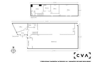 47-49 Elizabeth Street Kensington VIC 3031 - Floor Plan 1