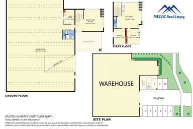21 Silvretta Court Clyde North VIC 3978 - Floor Plan 1