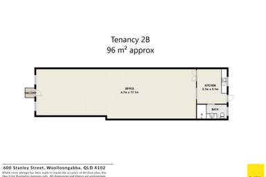 600 Stanley Street Woolloongabba QLD 4102 - Floor Plan 1