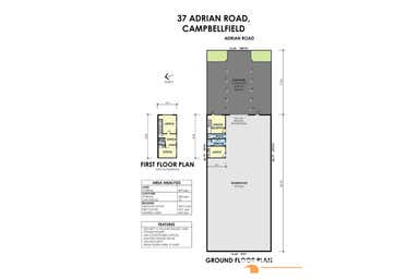37 Adrian Road Campbellfield VIC 3061 - Floor Plan 1