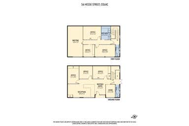 56 Hesse Street Colac VIC 3250 - Floor Plan 1