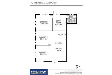 Unit 4 103 Peel Street (30 Marius St) Tamworth NSW 2340 - Floor Plan 1