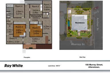 150 Murray Street Allenstown QLD 4700 - Floor Plan 1