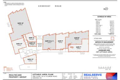 Melbourne Eastern Healthcare, Consulting/157 Scoresby Road Boronia VIC 3155 - Floor Plan 1
