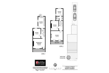 4  Ridge Street North Sydney NSW 2060 - Floor Plan 1