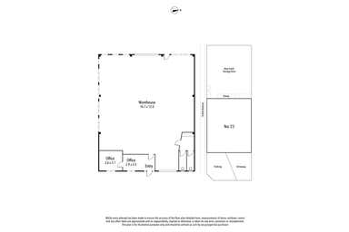 23 Korong Road Heidelberg West VIC 3081 - Floor Plan 1