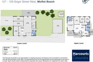127-129 Grigor Street West Moffat Beach QLD 4551 - Floor Plan 1