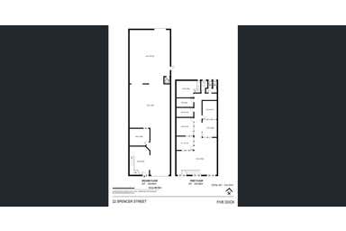 Ground level , 22 SPENCER STREET Five Dock NSW 2046 - Floor Plan 1