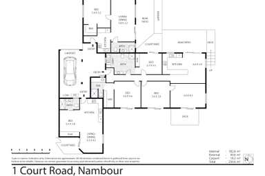 1 Court Road Nambour QLD 4560 - Floor Plan 1
