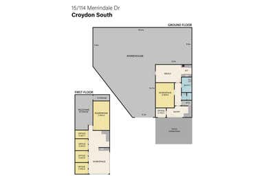 15/114 Merrindale Drive Croydon VIC 3136 - Floor Plan 1
