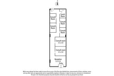6/40 Burgundy Street Heidelberg VIC 3084 - Floor Plan 1