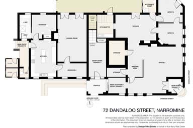 72 Dandaloo Street Narromine NSW 2821 - Floor Plan 1