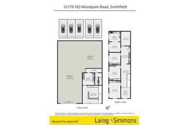 2/179-183 Woodpark Road Smithfield NSW 2164 - Floor Plan 1