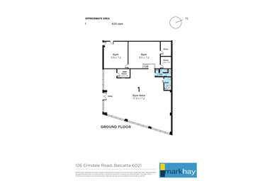 126 Erindale Road Balcatta WA 6021 - Floor Plan 1