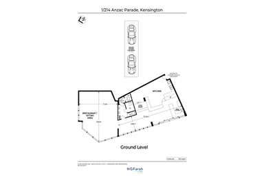 Level GRND, 1/214 Anzac Parade Kensington NSW 2033 - Floor Plan 1