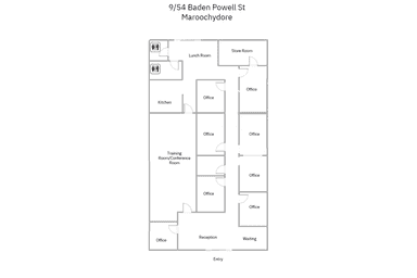 Christawood Centre, 9/52-54 Baden Powell Street Maroochydore QLD 4558 - Floor Plan 1