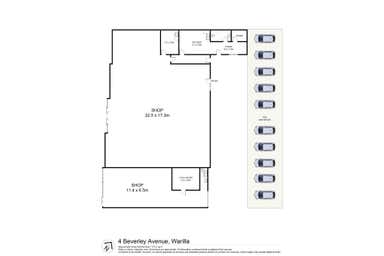 2 - 4 Beverley Avenue Warilla NSW 2528 - Floor Plan 1