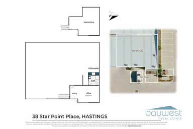 38 Star Point Place Hastings VIC 3915 - Floor Plan 1