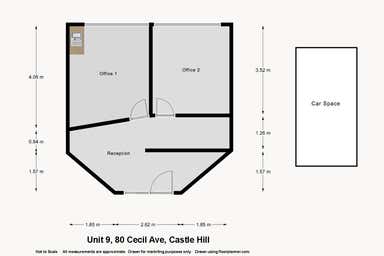 9/80 Cecil Avenue Castle Hill NSW 2154 - Floor Plan 1