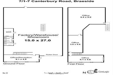 7/1-7 Canterbury Road Braeside VIC 3195 - Floor Plan 1
