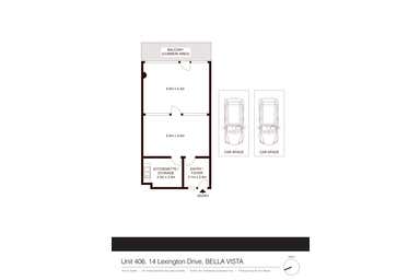 4.06 T1, 14-16 Lexington Drive Bella Vista NSW 2153 - Floor Plan 1