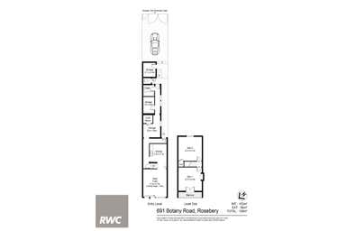 691 Botany Road Rosebery NSW 2018 - Floor Plan 1