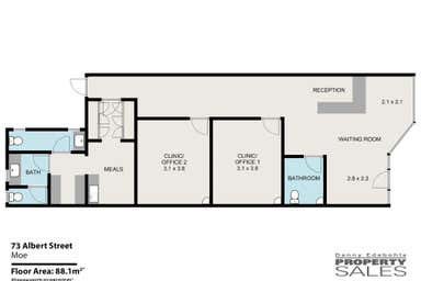 73 Albert Street Moe VIC 3825 - Floor Plan 1