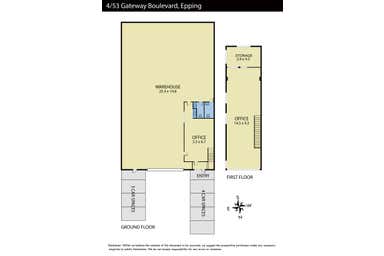 4/53 Gateway Boulevard Epping VIC 3076 - Floor Plan 1