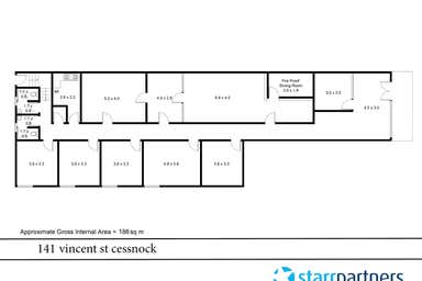 141 Vincent Street Cessnock NSW 2325 - Floor Plan 1