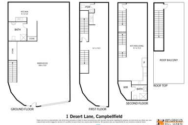 1 Desert Lane & 2 Cactus Lane Campbellfield VIC 3061 - Floor Plan 1