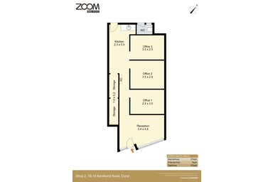 shop 2, 16-18 Kenthurst Road Dural NSW 2158 - Floor Plan 1