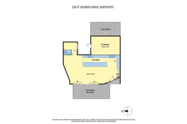 224 St Georges Road Northcote VIC 3070 - Floor Plan 1