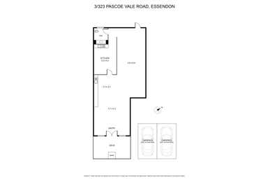 3/323 Pascoe Vale Road Essendon VIC 3040 - Floor Plan 1