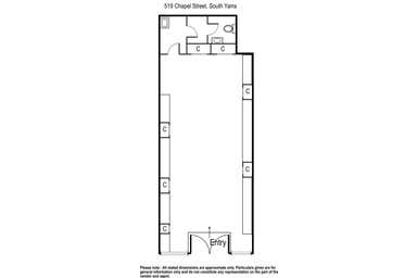 519 Chapel Street South Yarra VIC 3141 - Floor Plan 1