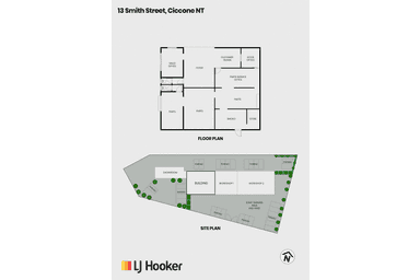 13 Smith Street Ciccone NT 0870 - Floor Plan 1
